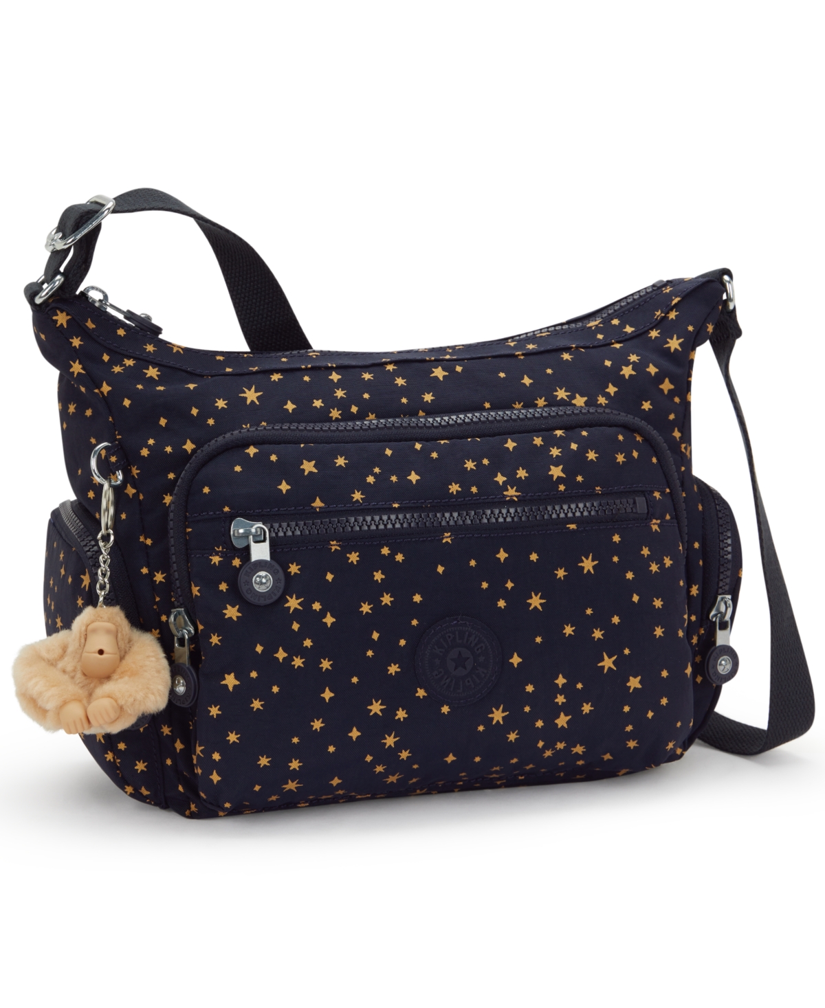 Kipling Gabbie Small Crossbody Bag In Black