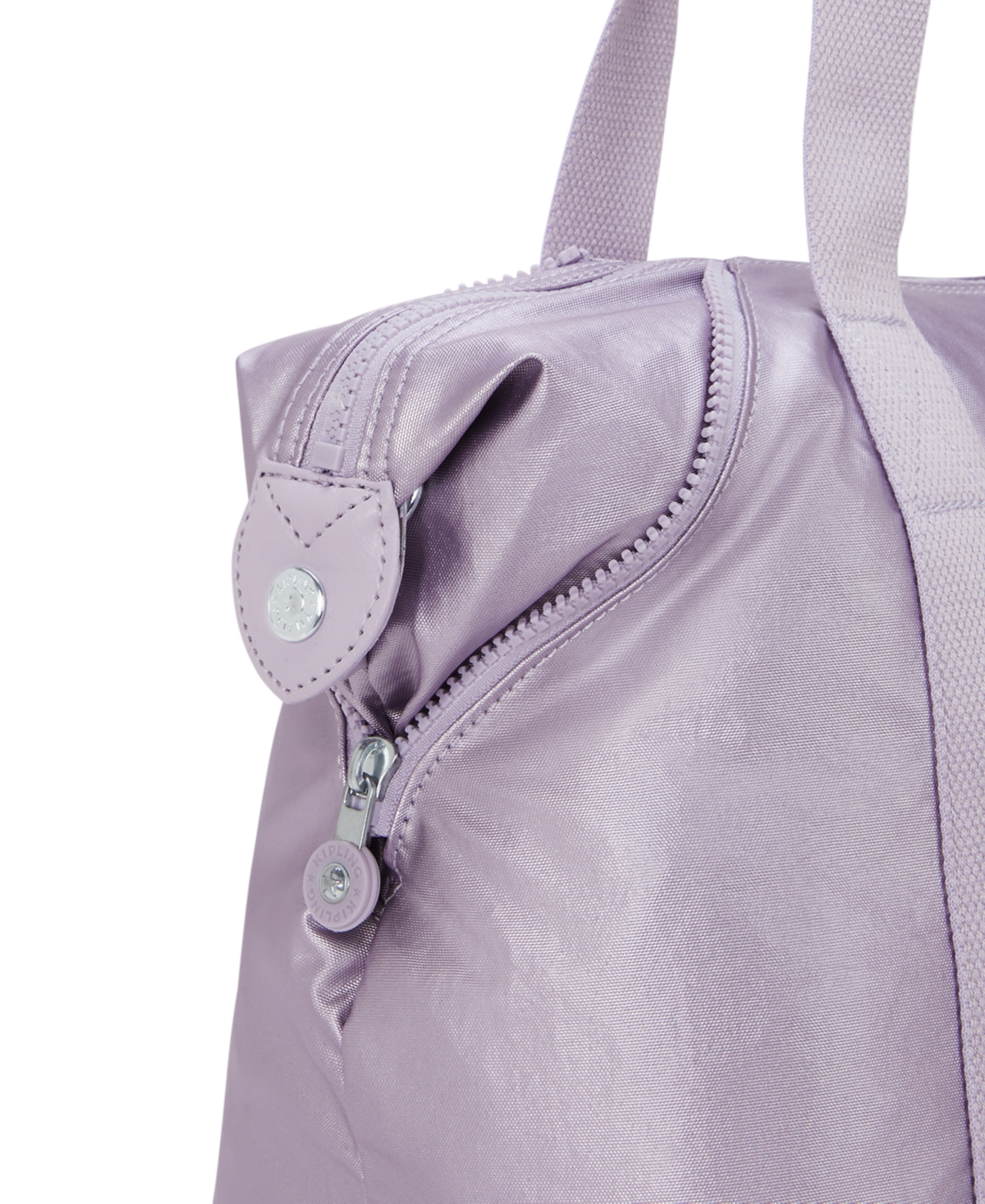 Kipling Art Tote Bag In Purple