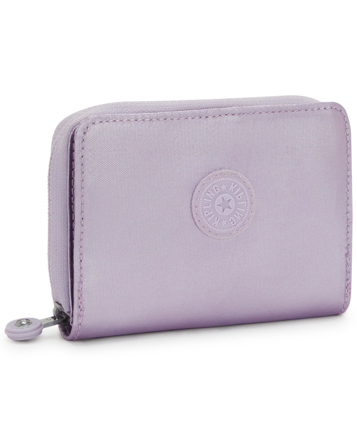 Kipling Money Love Small Wallet In Pink