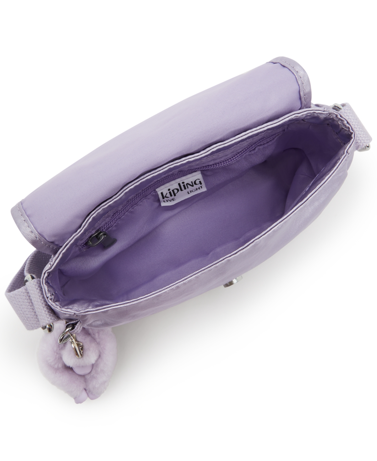 Kipling Sabian Crossbody Mini Bag In Purple