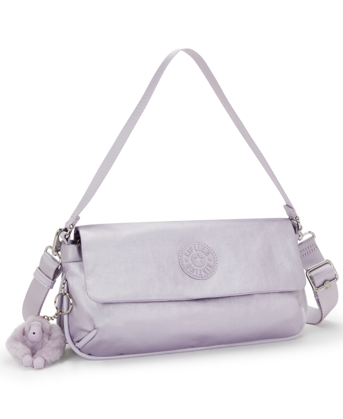 Kipling Nikol Medium Crossbody Bag In Purple