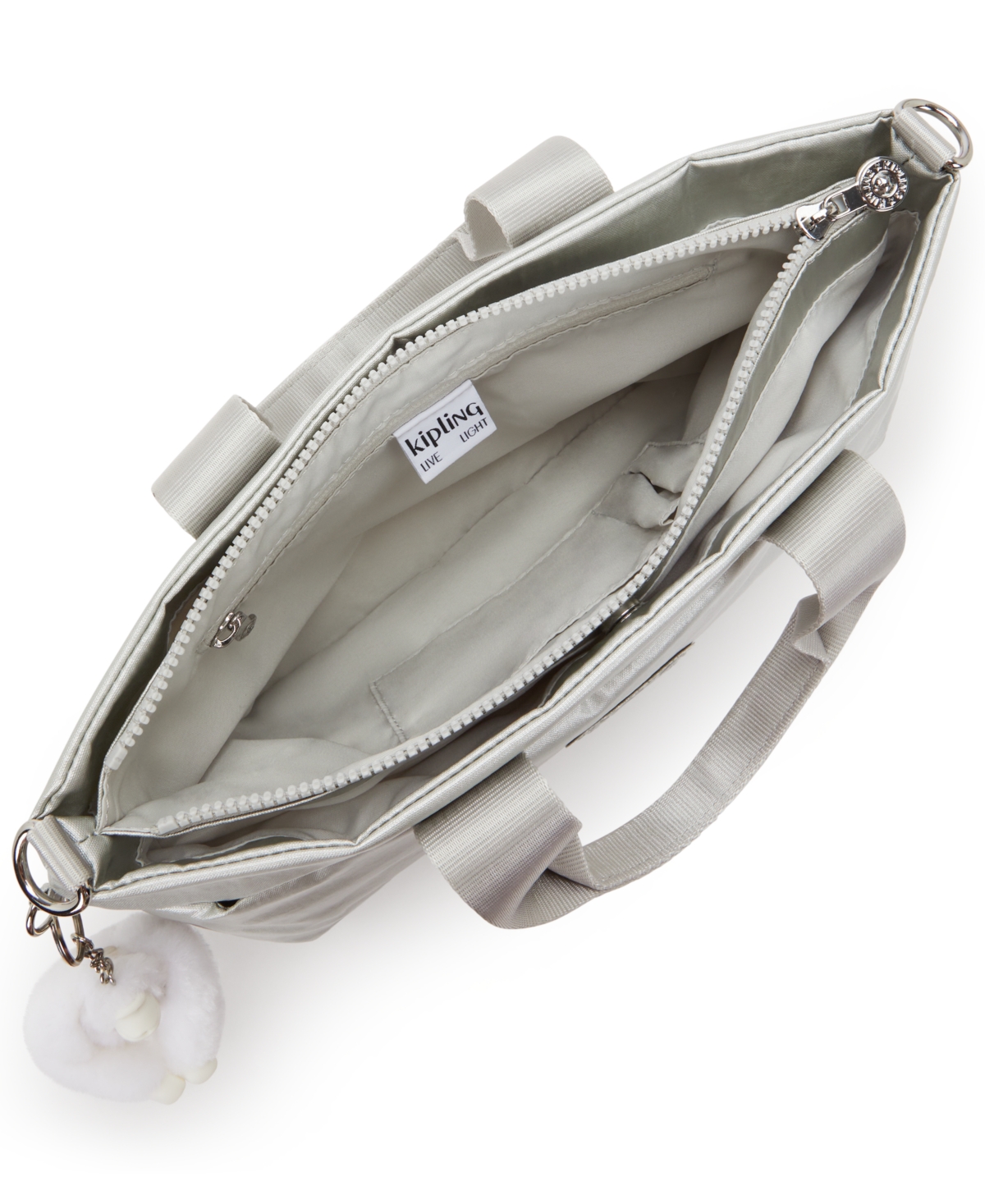 Kipling Gerrie Small Crossbody Bag In White