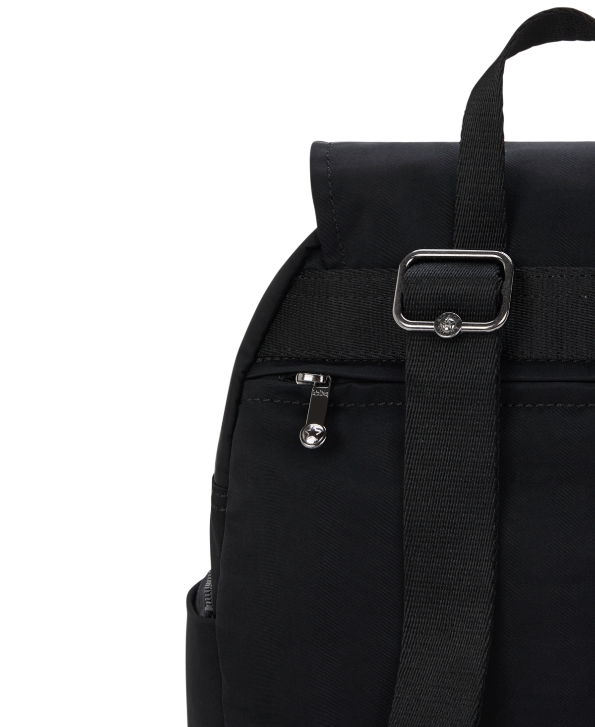 Kipling City Zip Small Backpack In Black