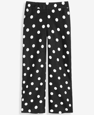 Women's Dot Culotte Pants, Macy's Exclusive