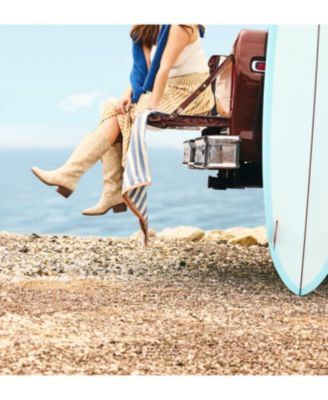 Women's Radio Almond Toe Knee High Western Boots