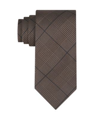 Tommy Hilfiger - Men's Harvey Glen Plaid Striped Tie