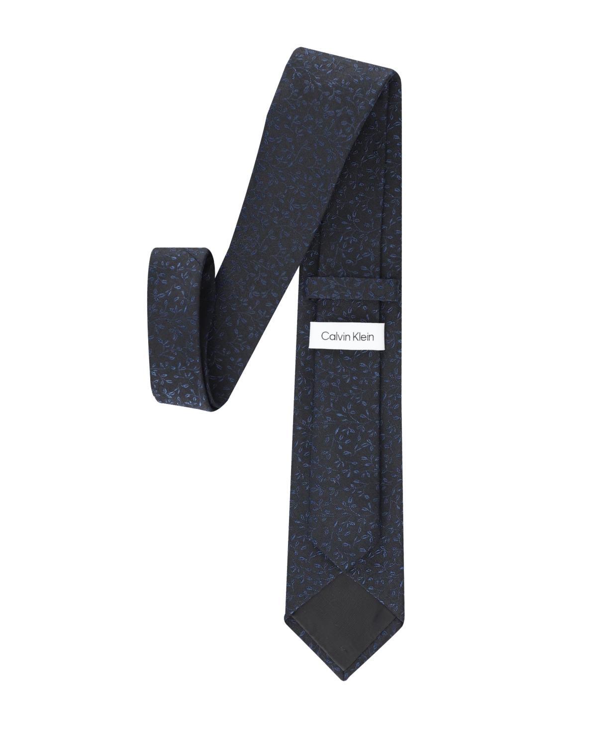 Calvin Klein Men's Kamila Botanical Tie