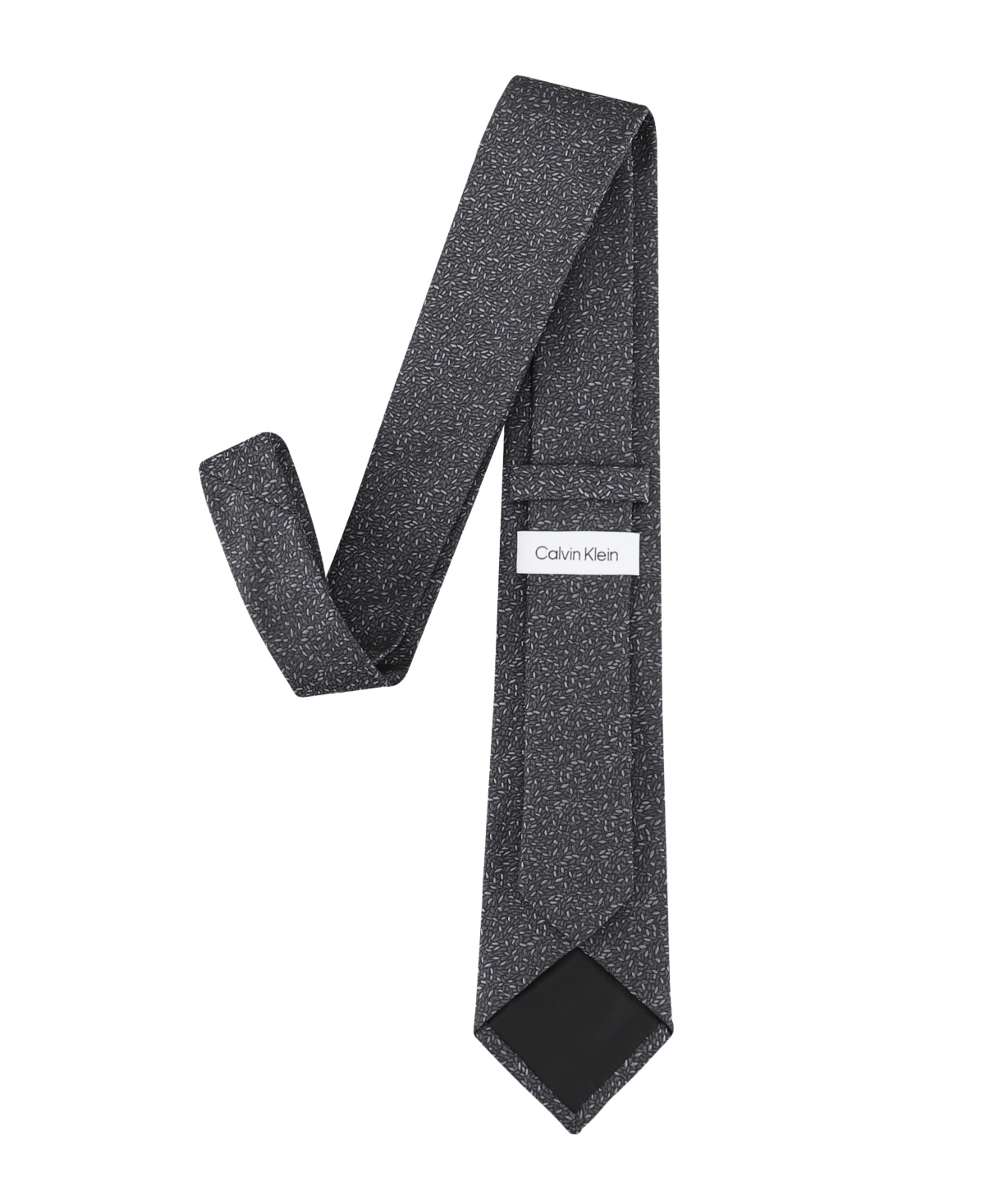 Calvin Klein Men's Madison Botanical Tie