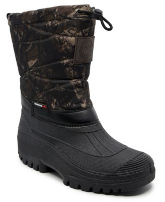 Men's Round Toe Seasonal Boots