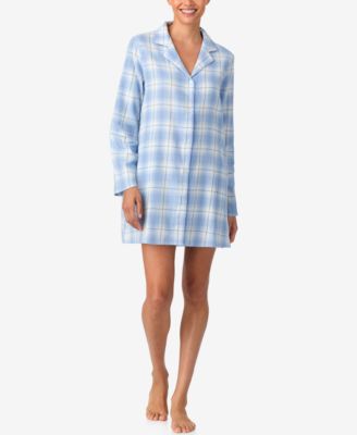 Women's Long-Sleeve Sleepshirt