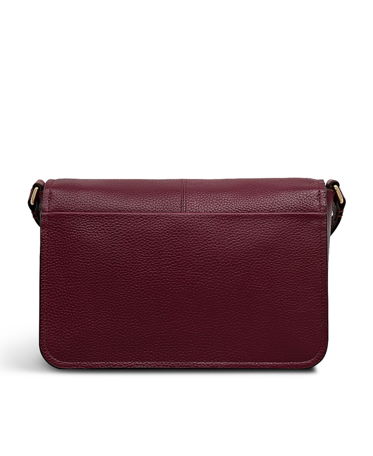Radley London Maldon Mews Small Flapover Crossbody Bag In Burgundy