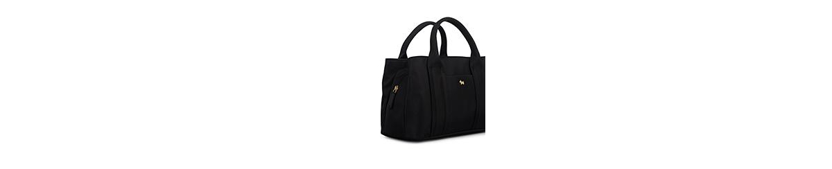 Radley London Grove Close Responsible Medium Zip Top Grab Handbag In Black