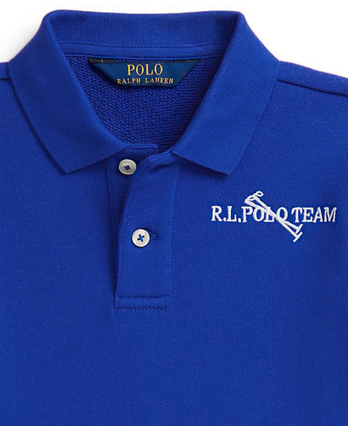 Polo Ralph Lauren Girls 2t-6x Long-sleeve Sweatshirt In Blue