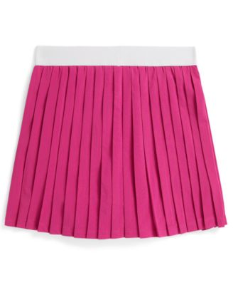 Girls' 7-16 Pleated Stretch Skort