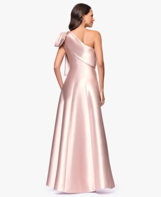 Women's One Shoulder Ball Gown