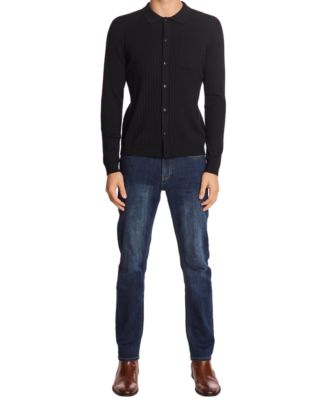 Men's Full Placket Polo Shirt