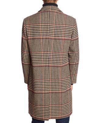 Men's Slash Pocket Overcoat