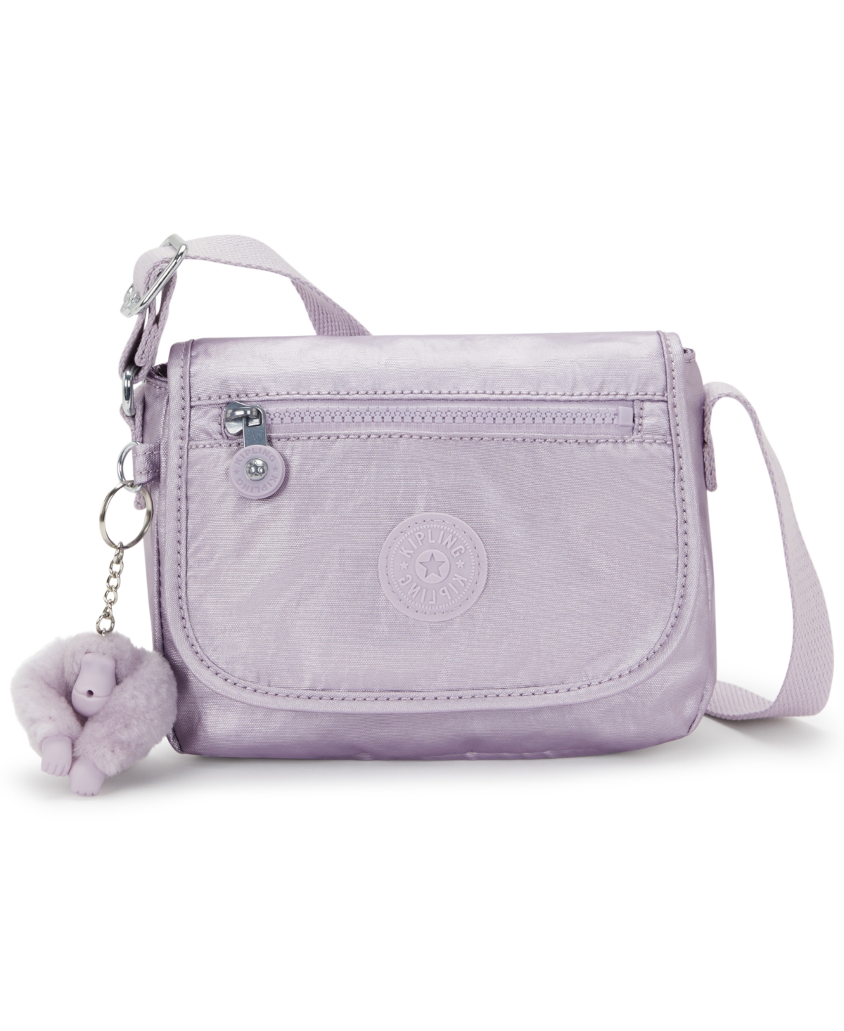 Kipling Sabian Crossbody Mini Bag In Purple