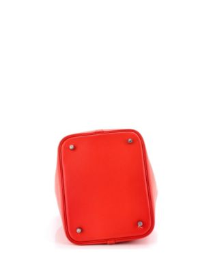  MM Picotin Lock Bag Tressage Epsom