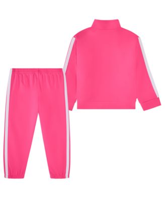 Baby Girls' Event Track Jacket and Bottoms, 2-Piece Set