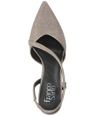 Women's Peyton Pointed Toe Strappy Dress Pumps