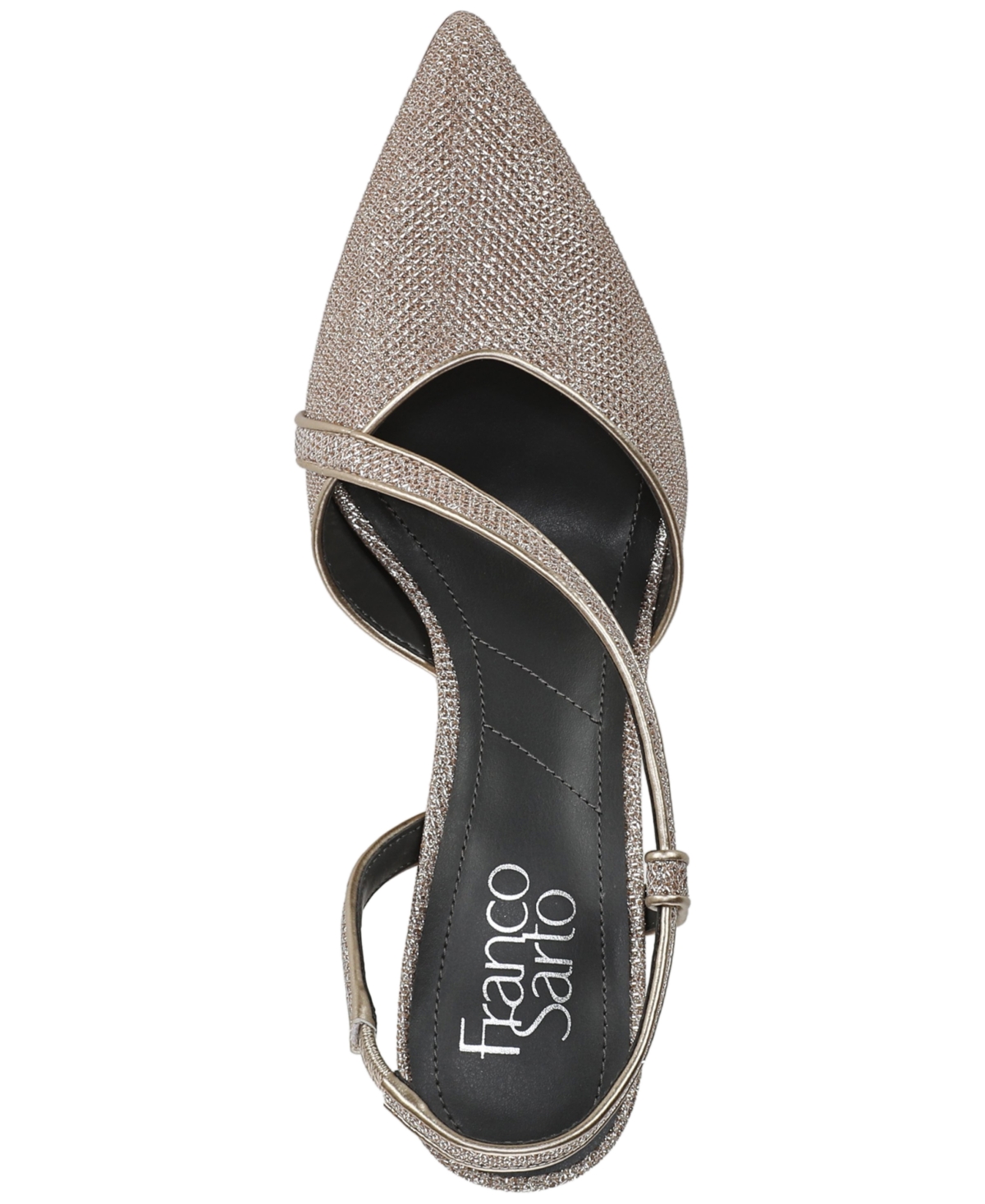 Franco Sarto Women's Peyton Pointed Toe Strappy Dress Pumps