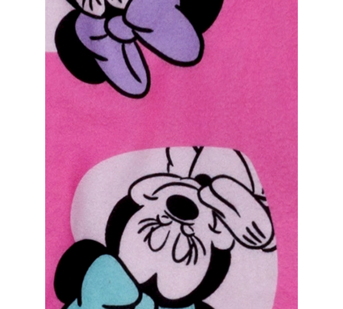 Ame Minnie Heart Love Toddler Girl 2-piece Coat Pajama Set In Pink