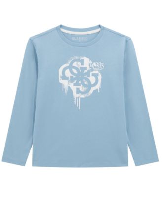 Boys' 8-18 Long-Sleeve Logo T-Shirt