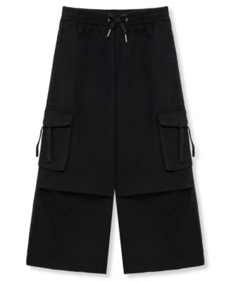 Girls' 7-20 Wide Leg Cargo Pants