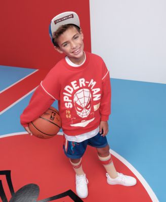 Kids Spider-Man 2-Pk. Knit Socks, Macy's Exclusive