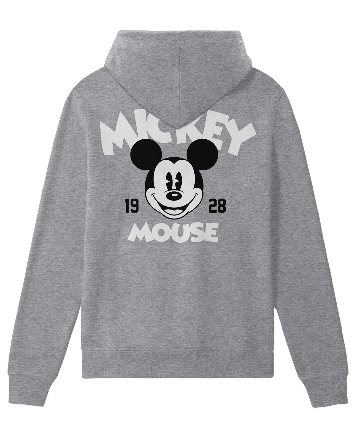 Hybrid Apparel Men's Mickey Mouse Full Zip Sweatshirt