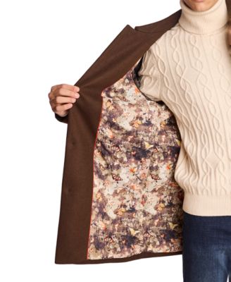 Men's Classic-Fit Topper Coat