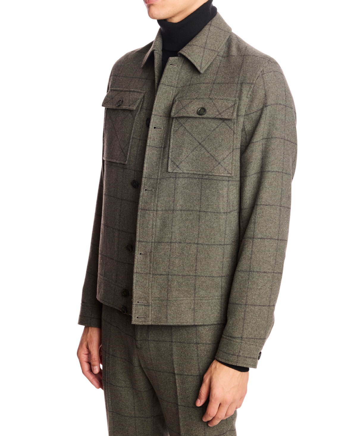 Paisley & Gray Men's Hilo Button-Up Jacket