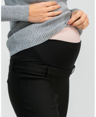 Maternity Slim Trousers Prince with High Stretch Waistband