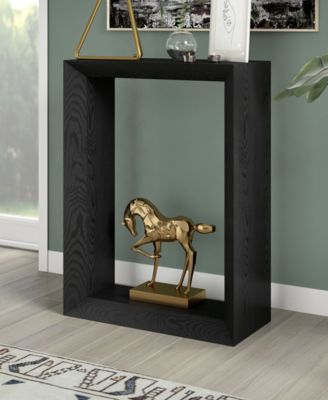 Osmond 22" Wood Wide Rectangular Console Table