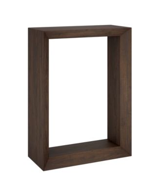Osmond 22" Wood Wide Rectangular Console Table