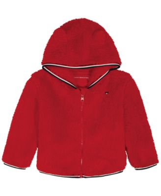 Baby Girls' Jacket, Bodysuit and Pants, 3-Piece Set