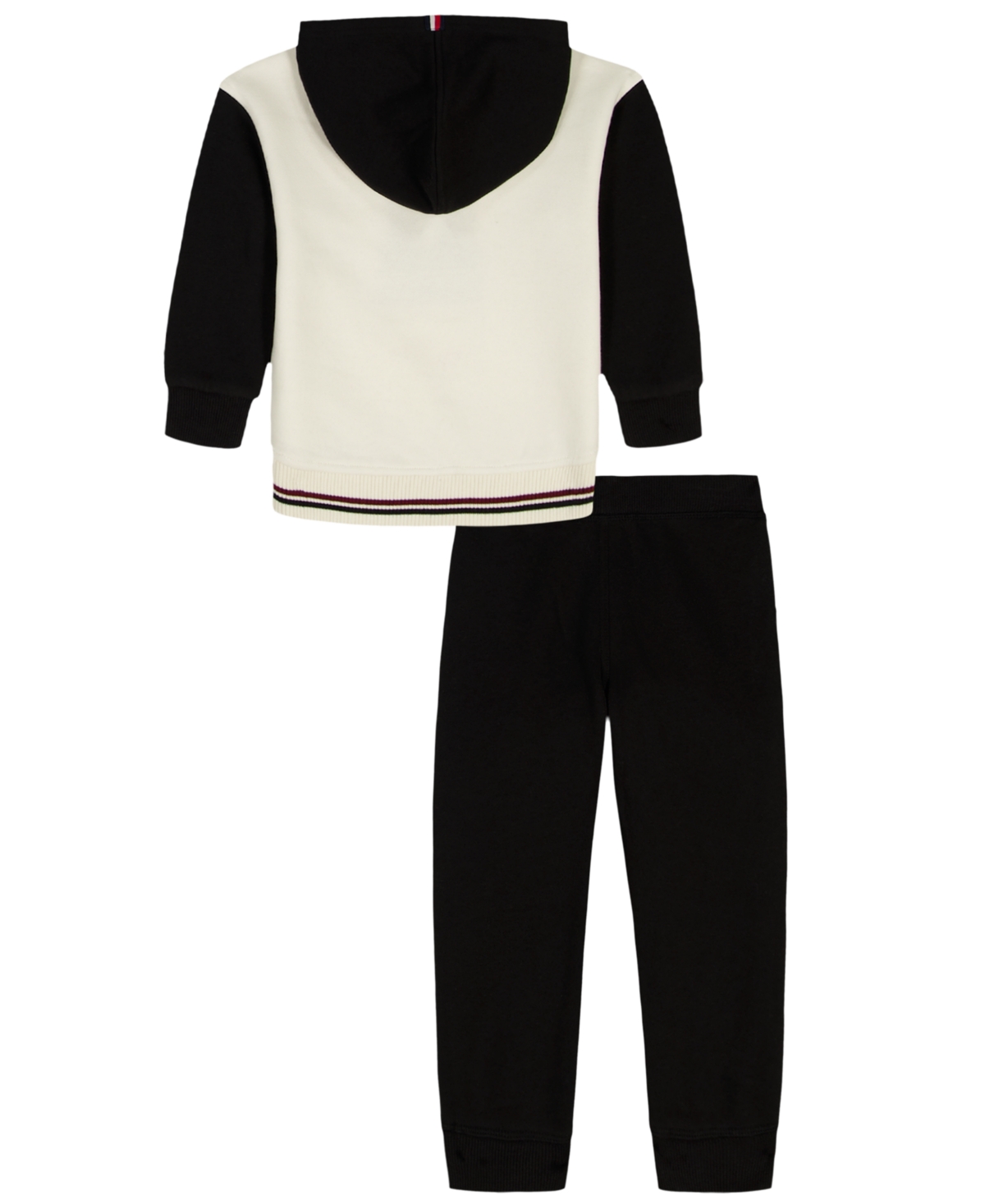 Tommy Hilfiger Boys Toddler 2T-4T Long-Sleeve Hoodie and Pants, 2-Piece Set