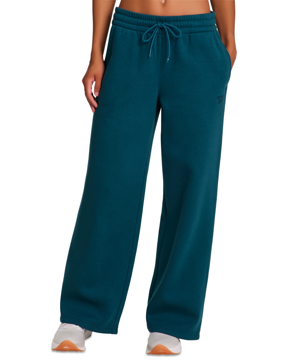Reebok Women's Tonal Wide Leg Sweatpants