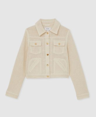 Women's Renzo Textured Trucker Jacket