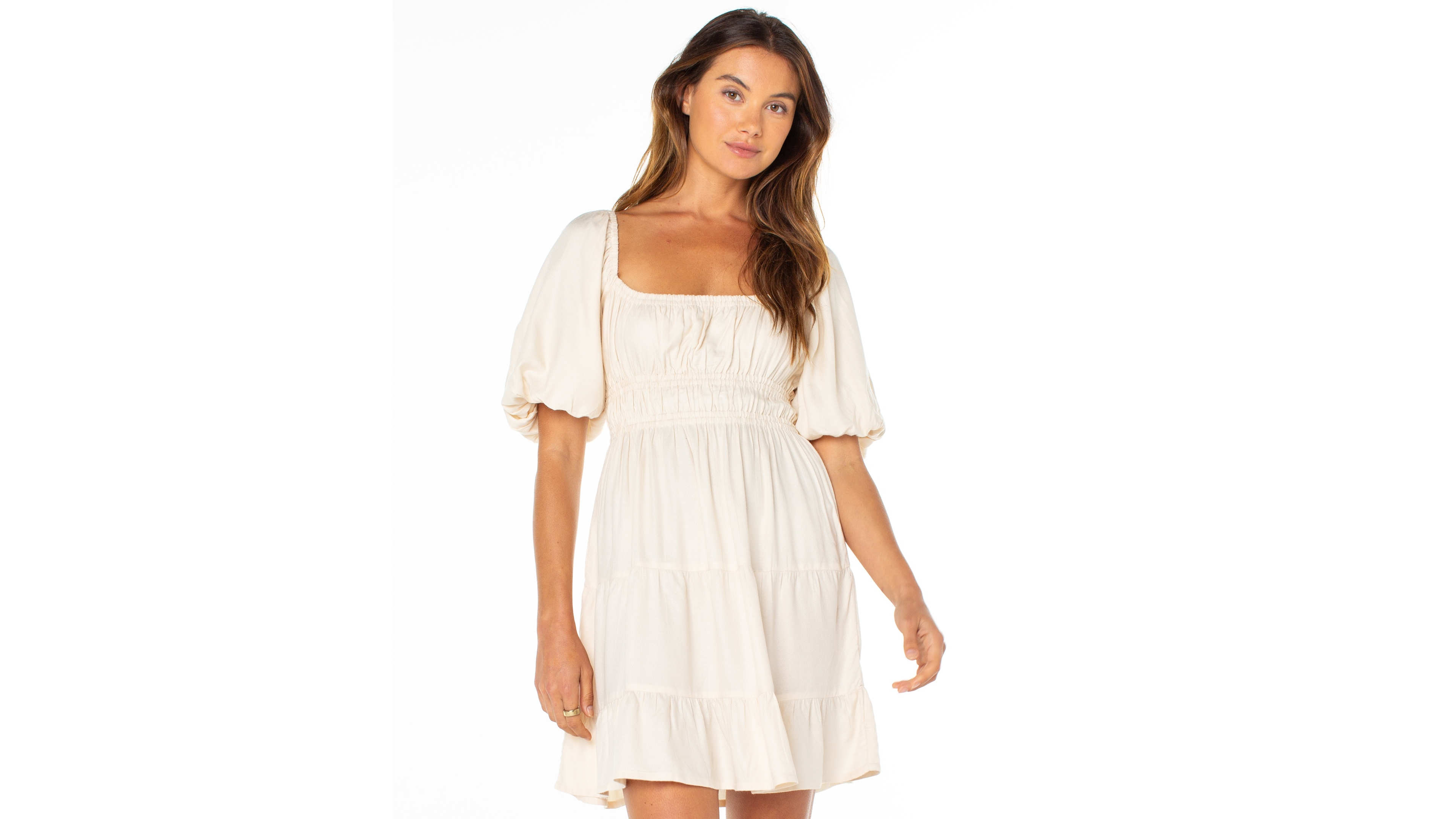 Roxy Women's Sunset Oasis Square Neck Dress