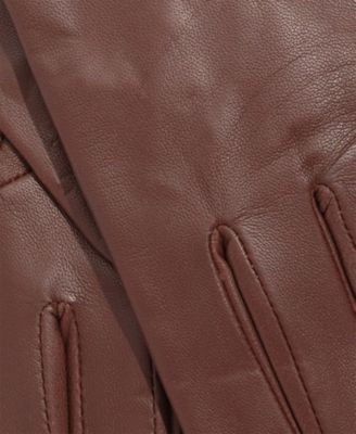 Suede Plaid Cuff Glove