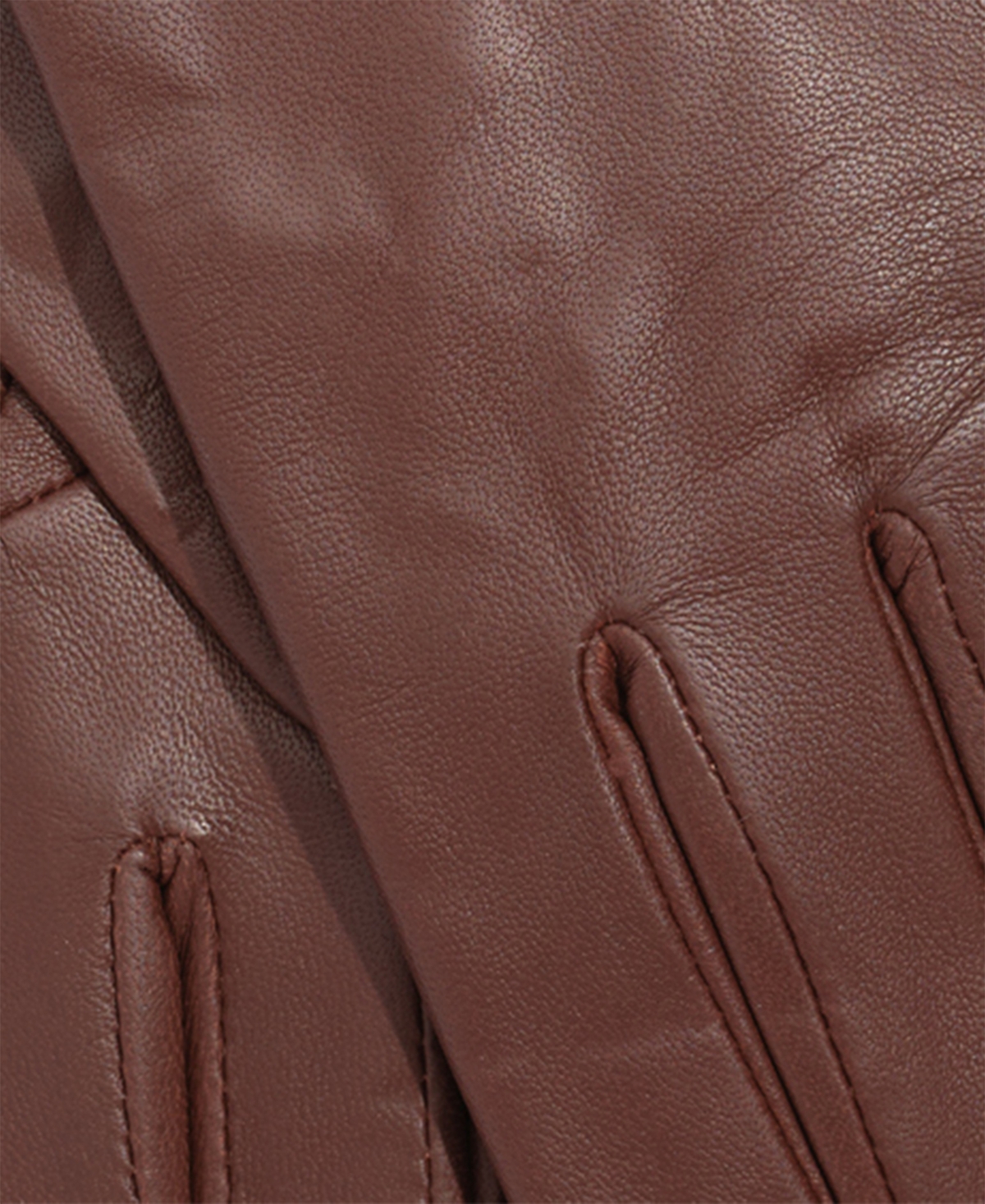 Lauren Ralph Suede Plaid Cuff Glove