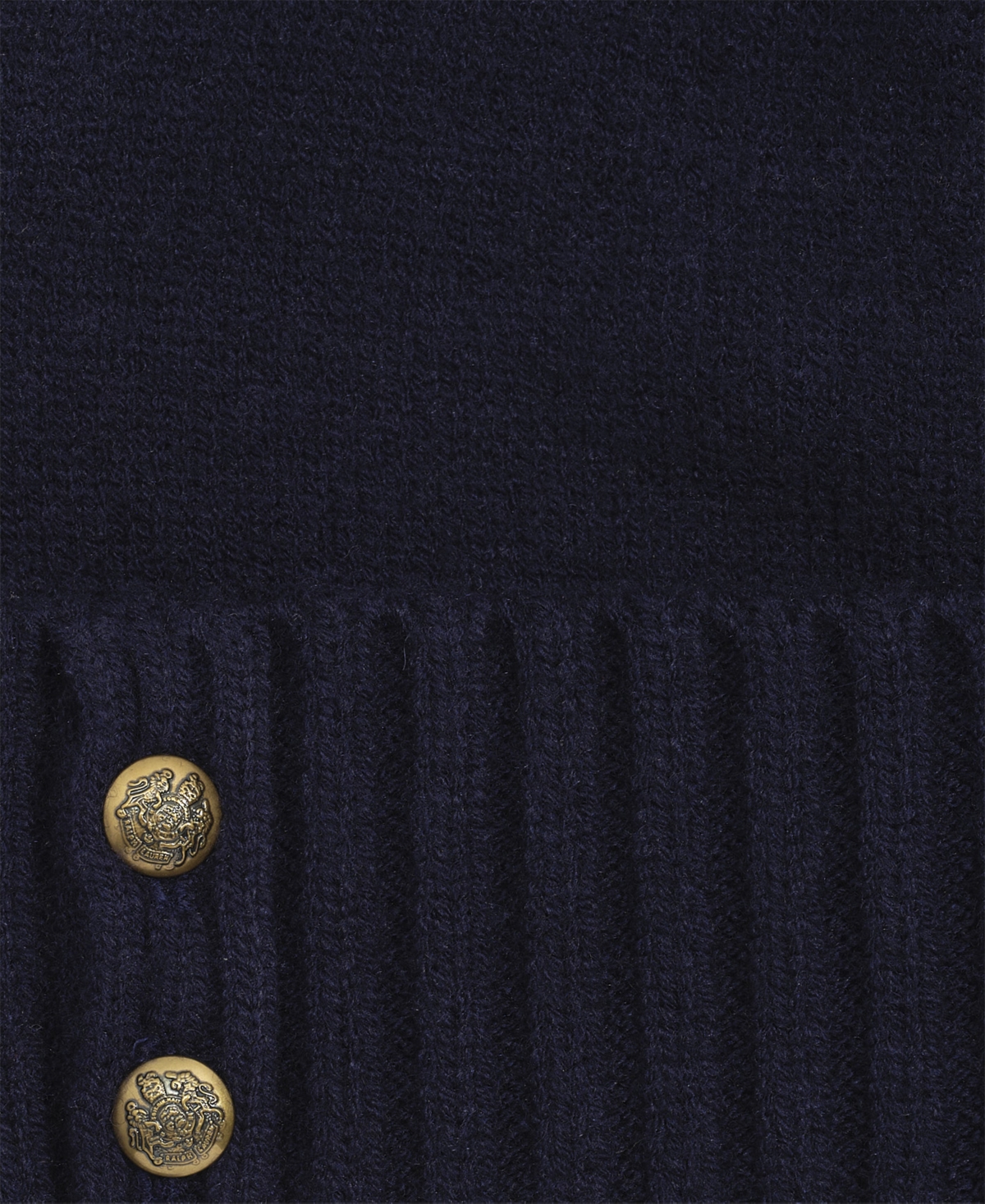 Lauren Ralph Lauren Crest Knit Beanie