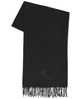 Wool Cashmere Signature Woven Scarf