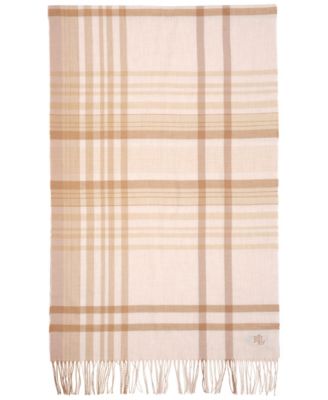 Exploded Plaid Scarf