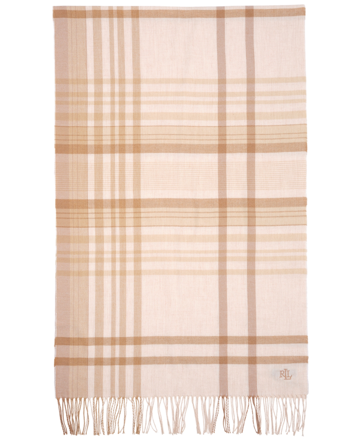 Lauren Ralph Lauren Exploded Plaid Scarf Update