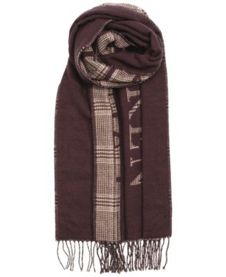 Lauren Ralph Lauren Double Face Logo Scarf Macy's