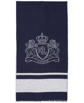 Crest Jacquard Wrap