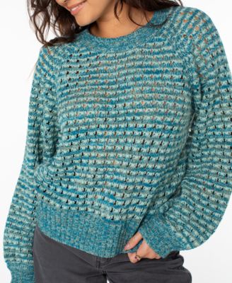 Women's Seascape Long-Sleeve Sweater